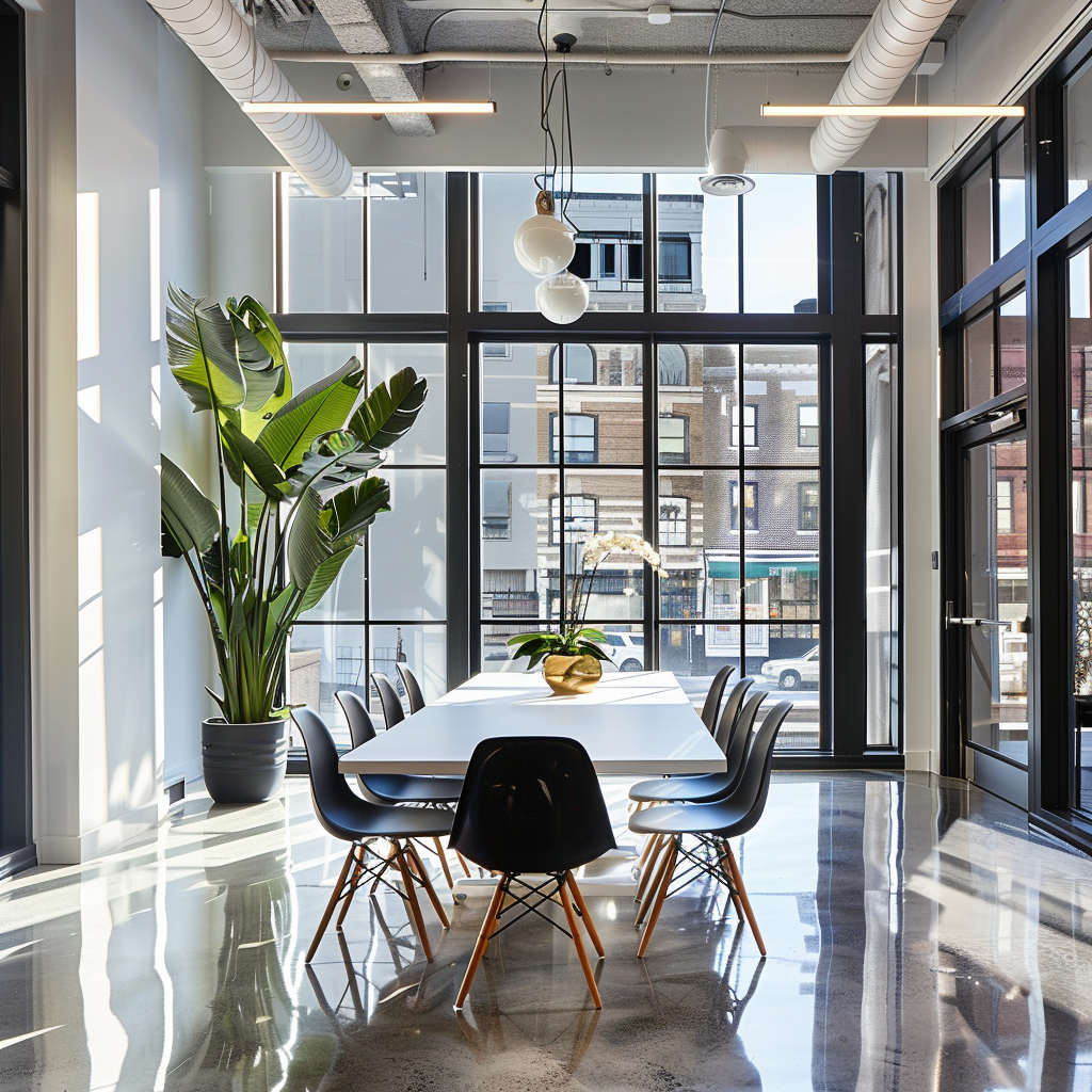 Office Area Architecht design 1